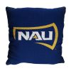 Northern Arizona OFFICIAL NCAA "Invert" Woven Pillow; 20" x 20"