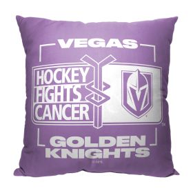 Hockey Fights Cancer Fight For Golden Knights