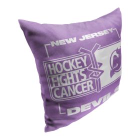 Hockey Fights Cancer Fight For Devils