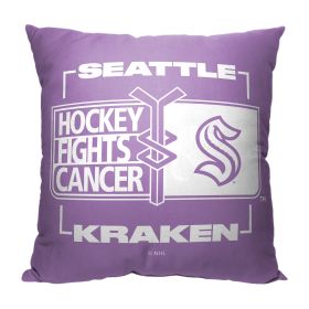 Hockey Fights Cancer Fight For Kraken