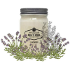 Nika's Home Lavender Soy Candle - 12oz Mason Jar