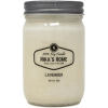 Nika's Home Lavender Soy Candle - 12oz Mason Jar