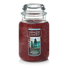 Yankee Candle¬Æ Large Classic Jar Candle, Mountain Lodge