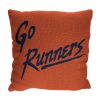 Texas at San Antonio OFFICIAL NCAA "Invert" Woven Pillow; 20" x 20"