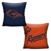 Texas at San Antonio OFFICIAL NCAA "Invert" Woven Pillow; 20" x 20"