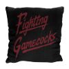 South Carolina OFFICIAL NCAA "Invert" Woven Pillow; 20" x 20"