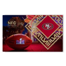 SB58 PART-ARRIVAL-49ERS (SKU: 1NFL/A3124/5013/RET)