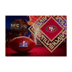 SB58 PART-ARRIVAL-49ERS (SKU: 1NFL/A3024/5013/RET)