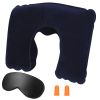 Travel Pillow Inflatable U Shape Neck Pillow Neck Support Head Rest Office Nap Car Airplane Cushion