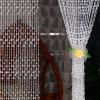 Crystal Beaded Curtain Acrylic String Curtain Hanging Door Beads for Doorway Window