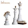 Northeuins Resin Chess Pieces Board Games Accessories Retro Aesthetic