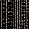 Crystal Beaded Curtain Acrylic Hanging Door Beads String Curtain for Doorway Party Wedding Decor 35.5 x 79 Inces