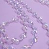 Crystal Beaded Curtain Acrylic Hanging Door Beads String Curtain for Doorway Party Wedding Decor 35.5 x 79 Inces