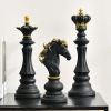 Northeuins Resin Chess Pieces Board Games Accessories Retro Aesthetic