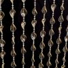 Crystal Beaded Curtain Acrylic Hanging Door Beads String Curtain for Doorway Party Wedding Decor 35.5 x 79 Inces